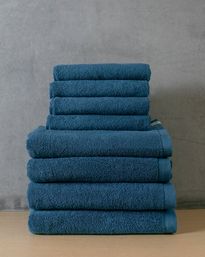 8-piece Towel Set | Organic Cotton