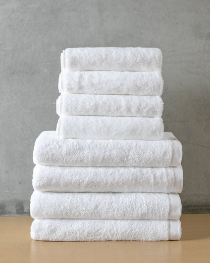 8-piece Towel Set | Organic Cotton