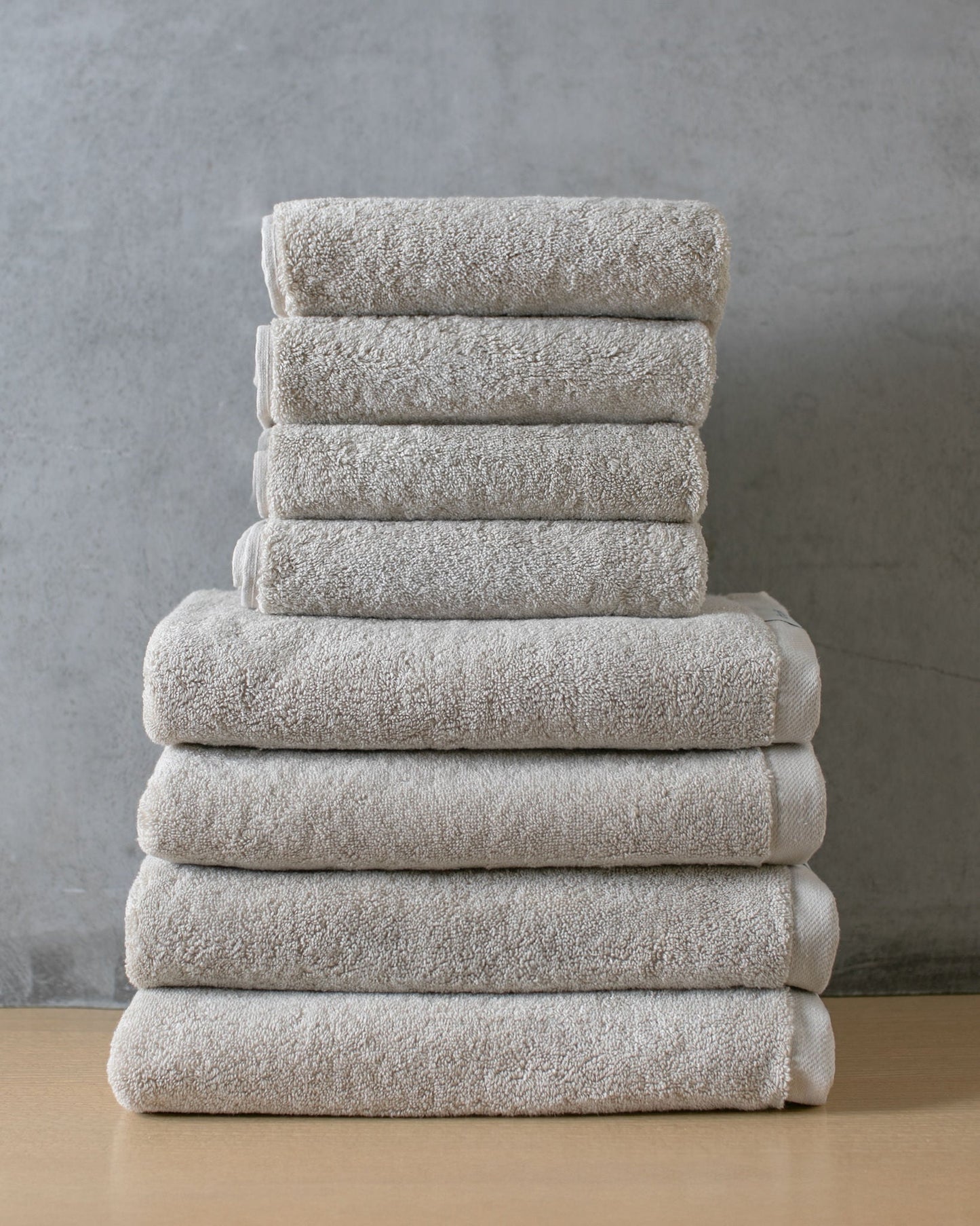 8-piece Towel Set | Organic Cotton