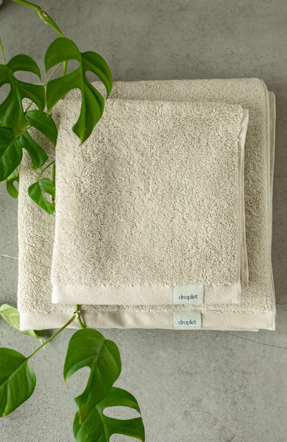 4-piece Towel Set | Organic Cotton