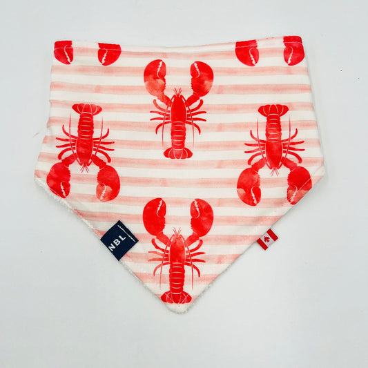 Bandana Bib (Red Lobster)