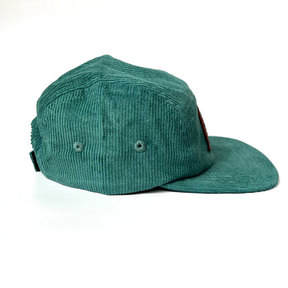 Stay Wild corduroy 5 panel