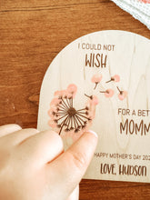 Load image into Gallery viewer, Personalized Mother&#39;s Day Craft
