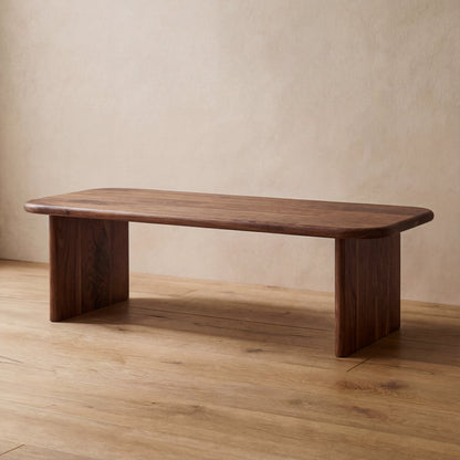 60 Inch Coffee Table in Walnut