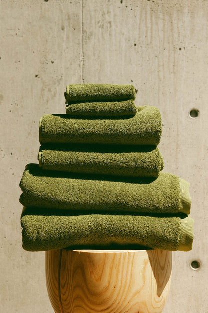 6-piece Towel Set | Organic Cotton