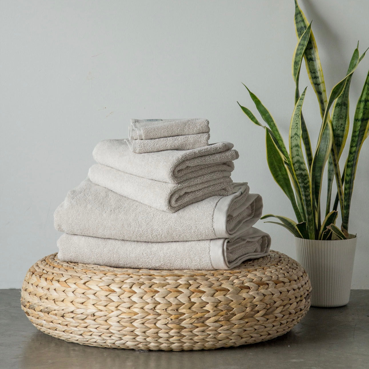 6-piece Towel Set | Organic Cotton