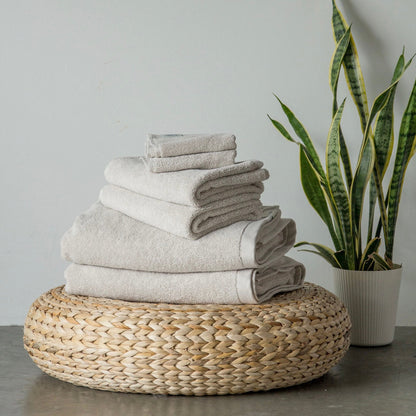 6-piece Towel Set | Organic Cotton