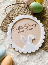 Load image into Gallery viewer, Easter Bunny Please Stop Here
