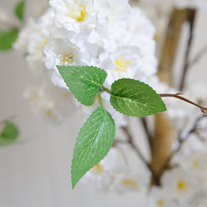 Blossom Artificial Potted Tree 8'