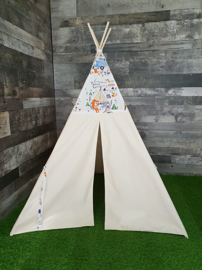 Happy Campers Teepee