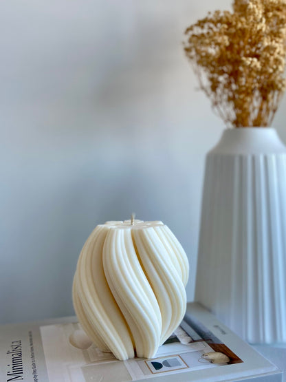 The Swirl Candle