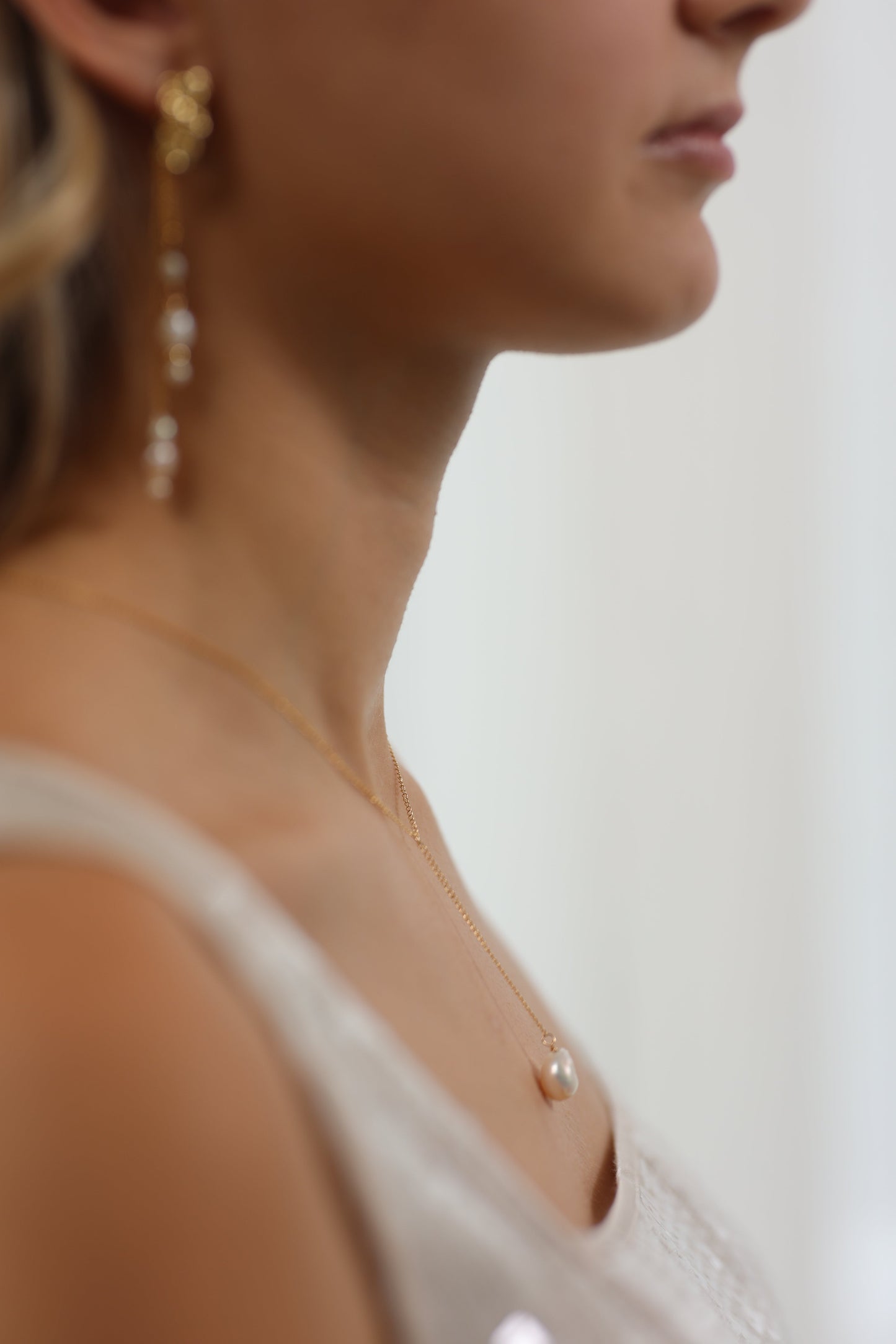 The Irina Drop Necklace