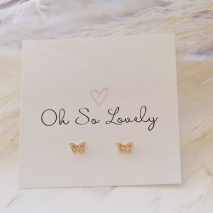 Butterfly Studs