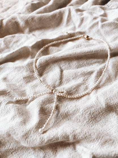 The Rayna Bow Necklace
