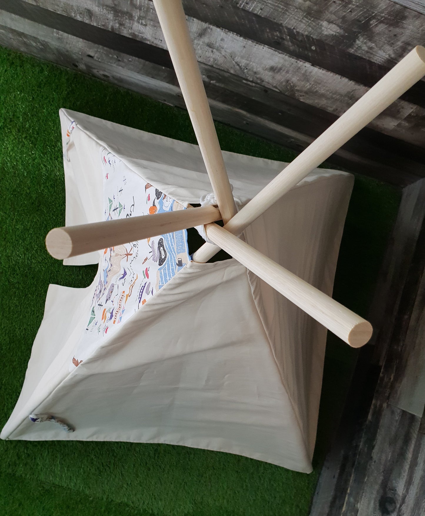 Happy Campers Teepee