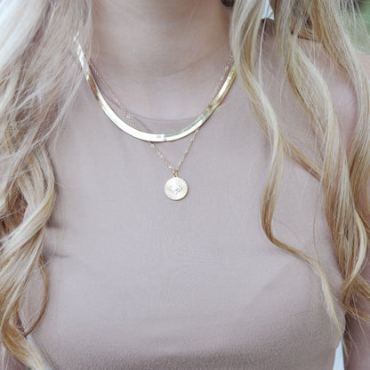 Herringbone Necklace