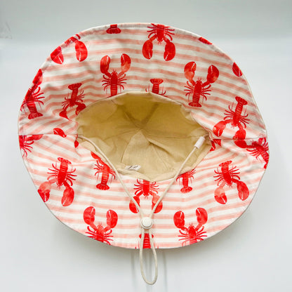 Adult Summer Hat (Red Lobster)