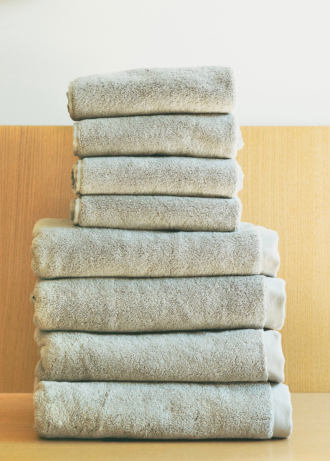 8-piece Towel Set | Organic Cotton