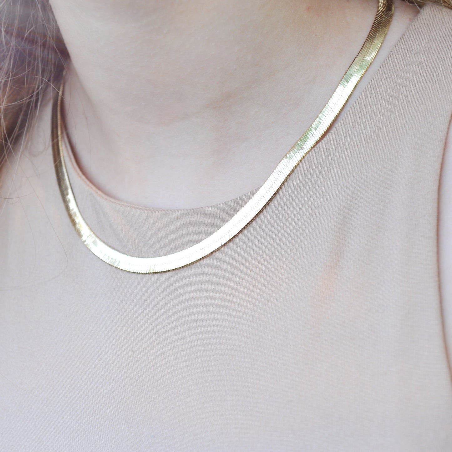 Herringbone Necklace