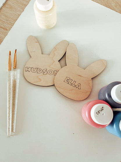 Personalized Bunny Craft