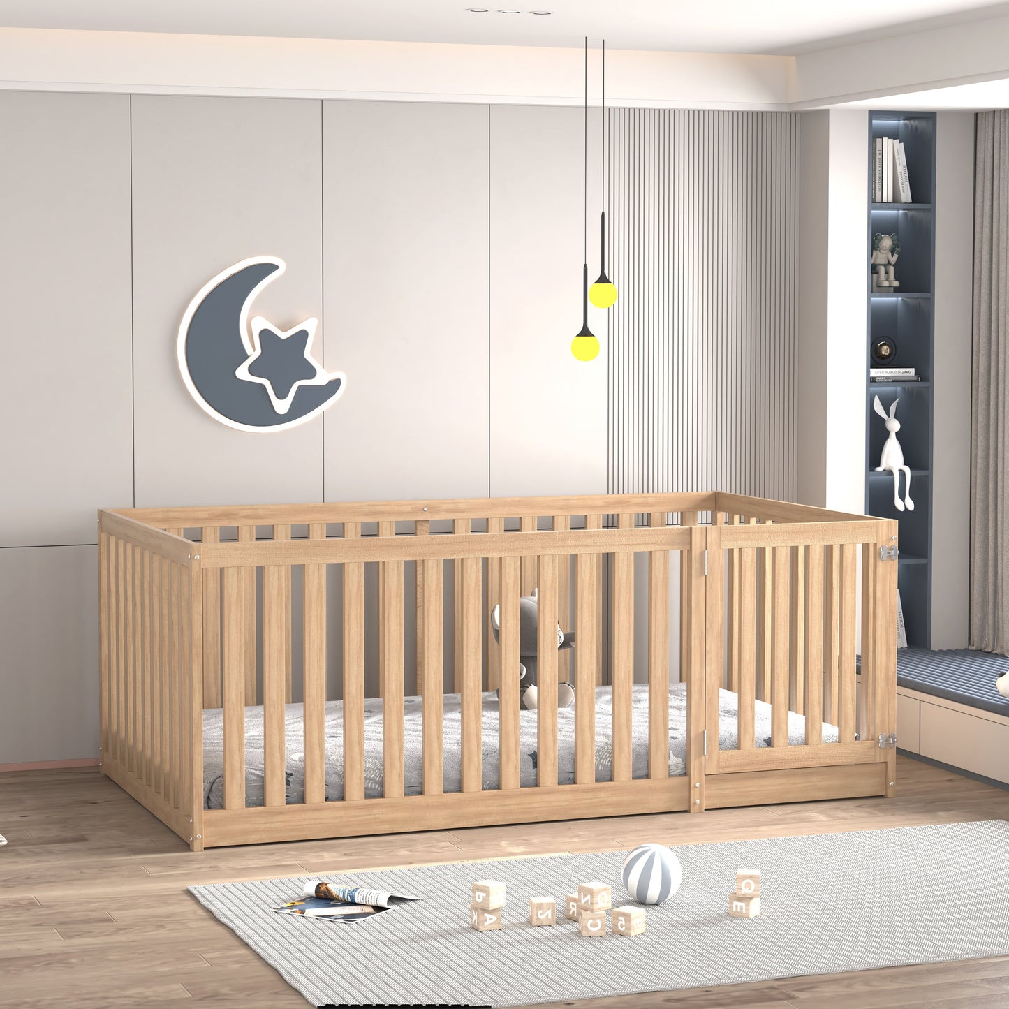 LITTLE DREAMER FLOOR BED