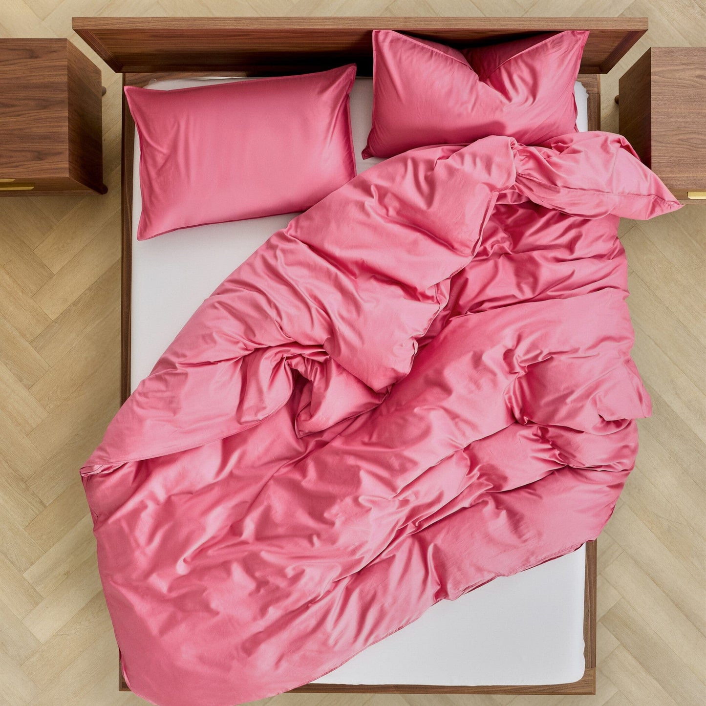 Hollyhock Duvet Cover