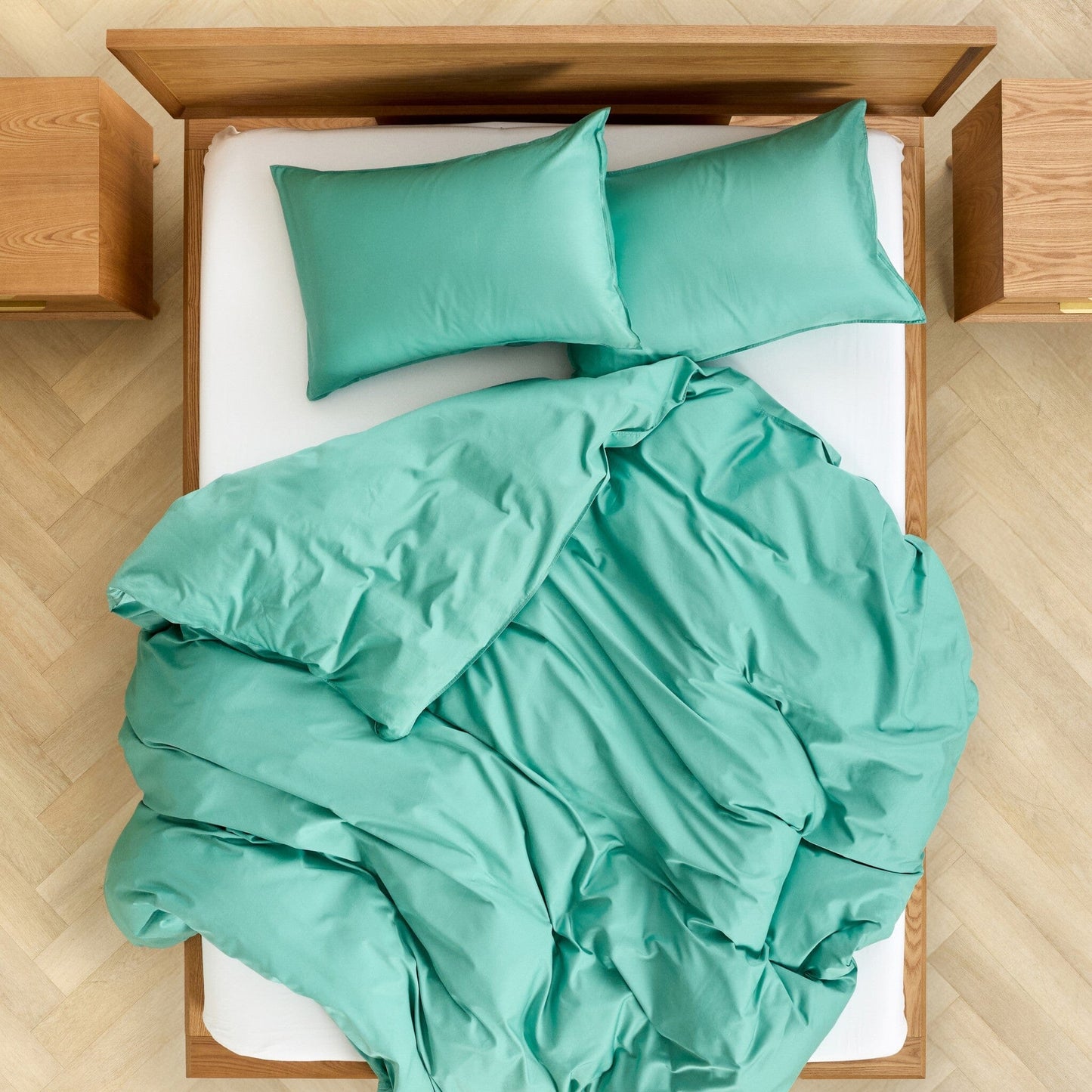 Turquoise Duvet Cover