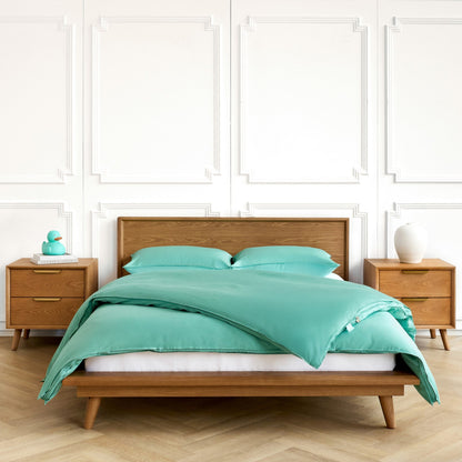 Turquoise Duvet Cover