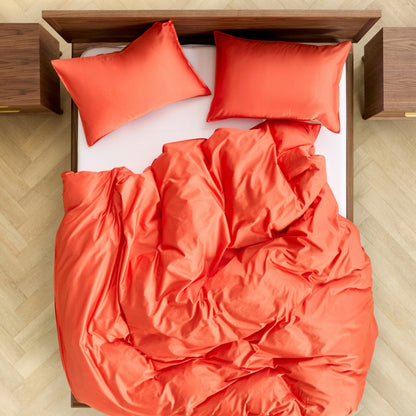 Persimmon Duvet Cover