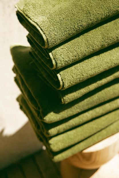 8-piece Towel Set | Organic Cotton