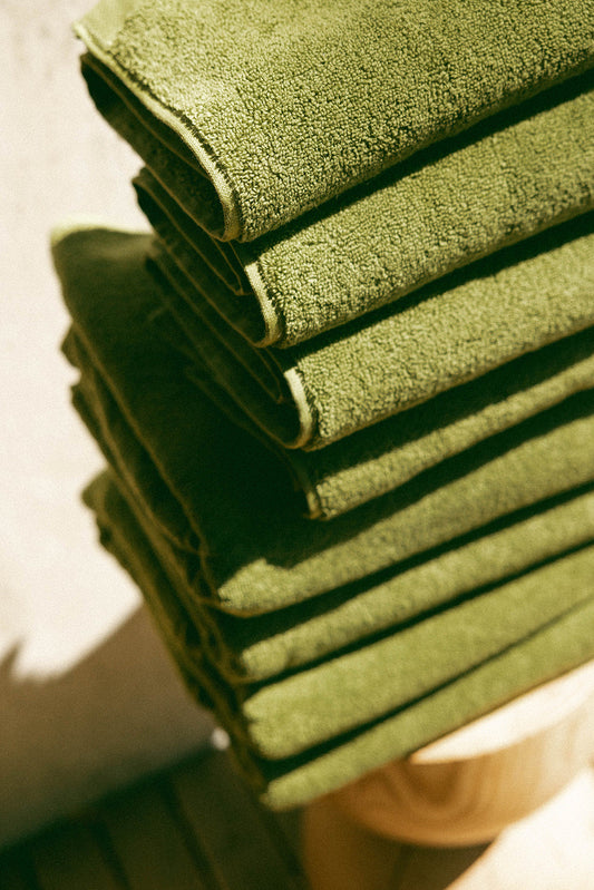 8-piece Towel Set | Organic Cotton