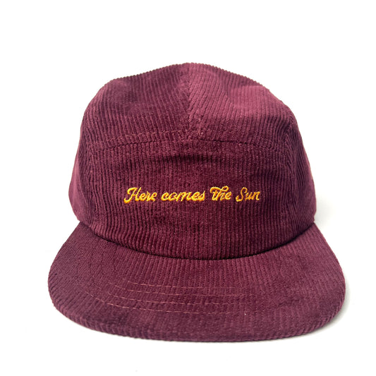 Sunshine corduroy 5 panel