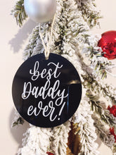 Load image into Gallery viewer, Custom Round Christmas Ornament
