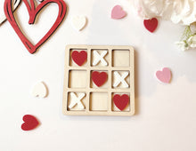Load image into Gallery viewer, Valentine Tic Tac Toe Game

