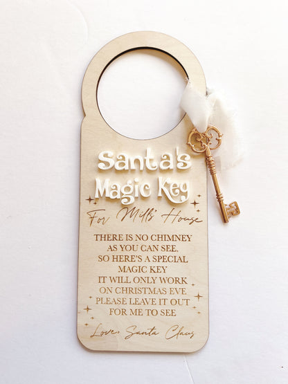 Santa's Magic Key