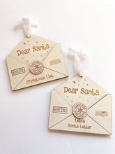 Load image into Gallery viewer, Dear Santa Letter Ornament
