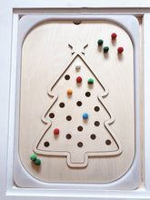 Load image into Gallery viewer, Christmas Tree TROFAST Lid Insert
