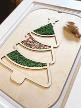 Load image into Gallery viewer, Fillable Christmas Tree TROFAST Lid Insert
