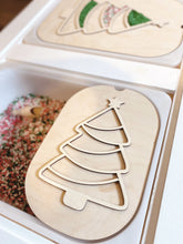 Load image into Gallery viewer, Fillable Christmas Tree TROFAST Lid Insert
