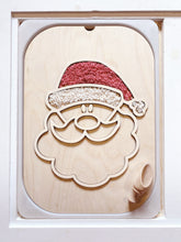 Load image into Gallery viewer, Fillable TROFAST Lid Insert Santa Edition
