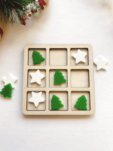 Load image into Gallery viewer, Christmas Tic Tac Toe Game
