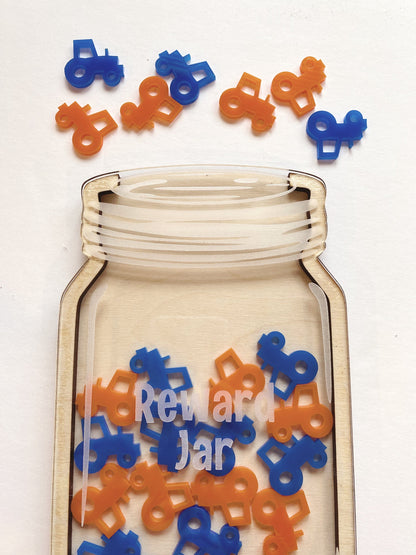 Tractor Reward Jar