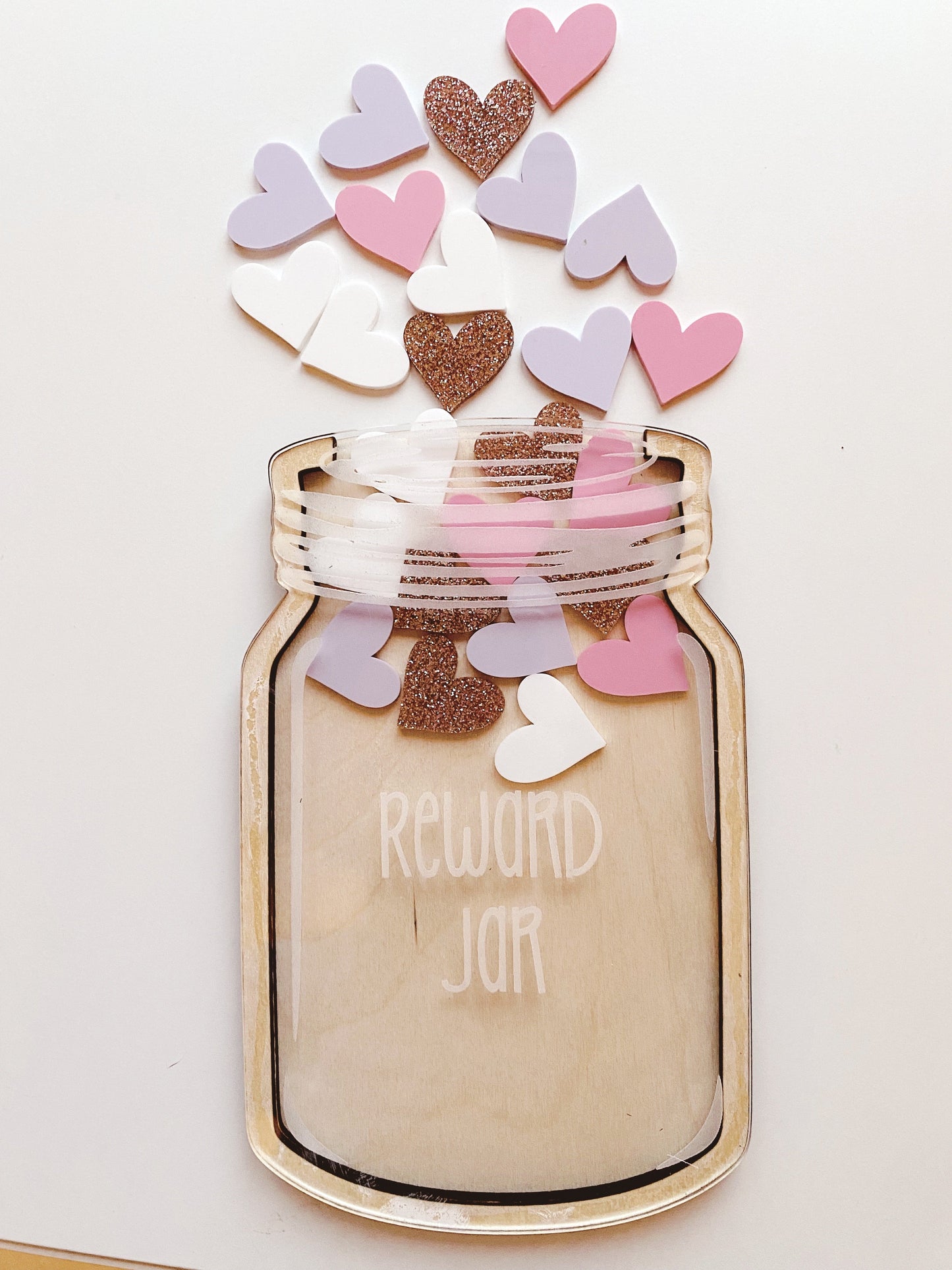 Valentine Reward Jar