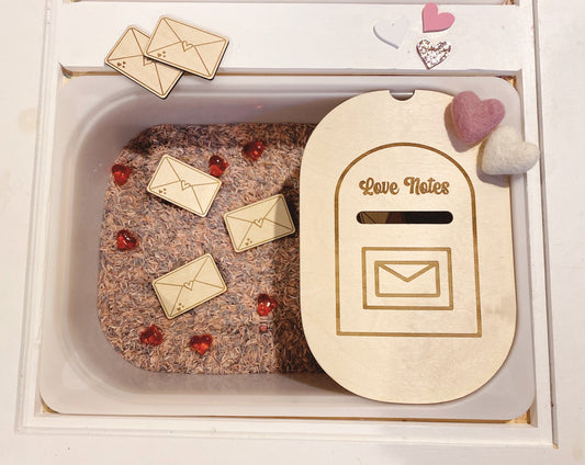 TROFAST Love Note Lid Insert