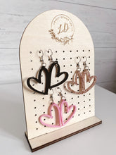 Load image into Gallery viewer, Valentine Heart Earrings
