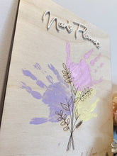 Load image into Gallery viewer, Mother&#39;s Day Handprint Sign
