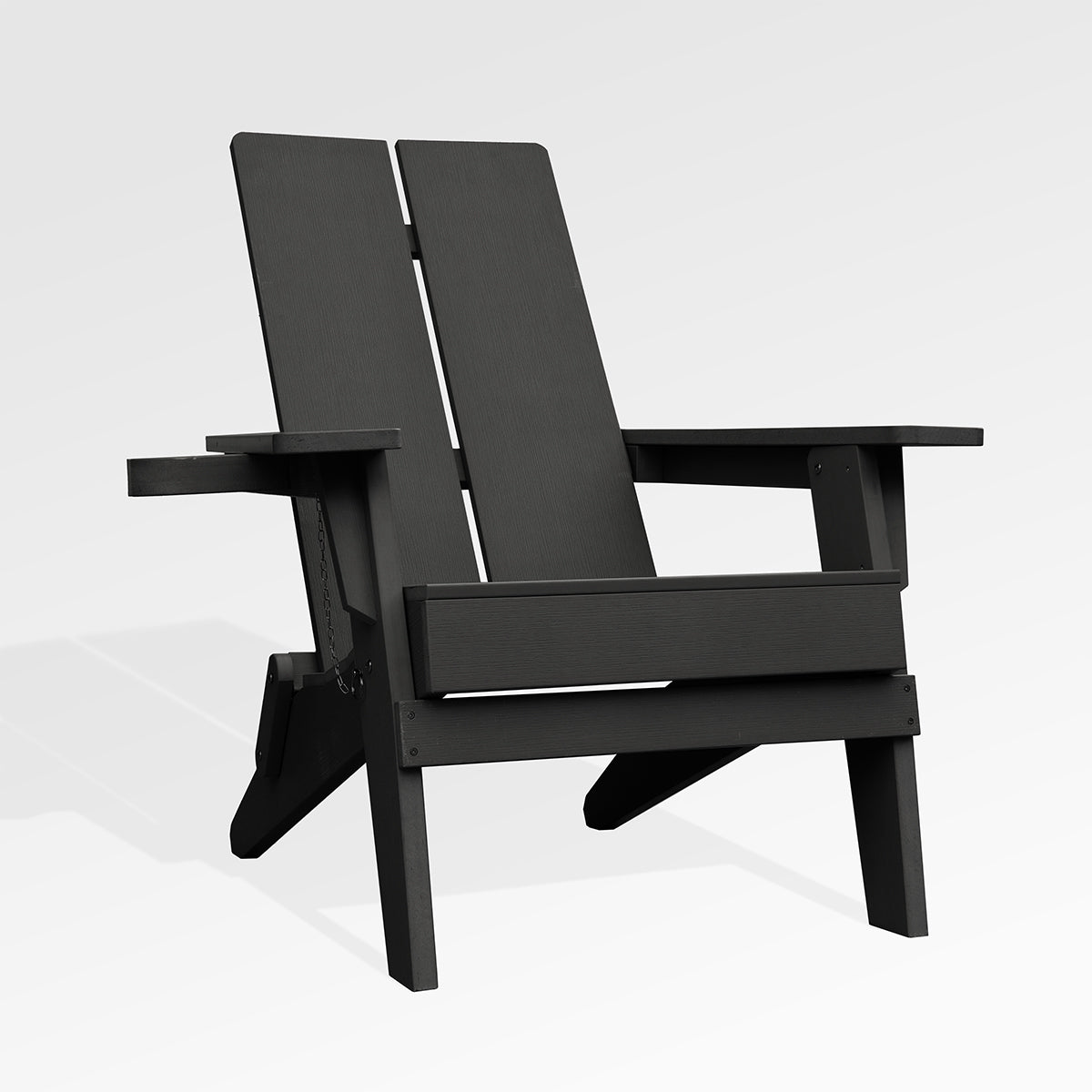 Modern 2-Panel Folding Adirondack Chair