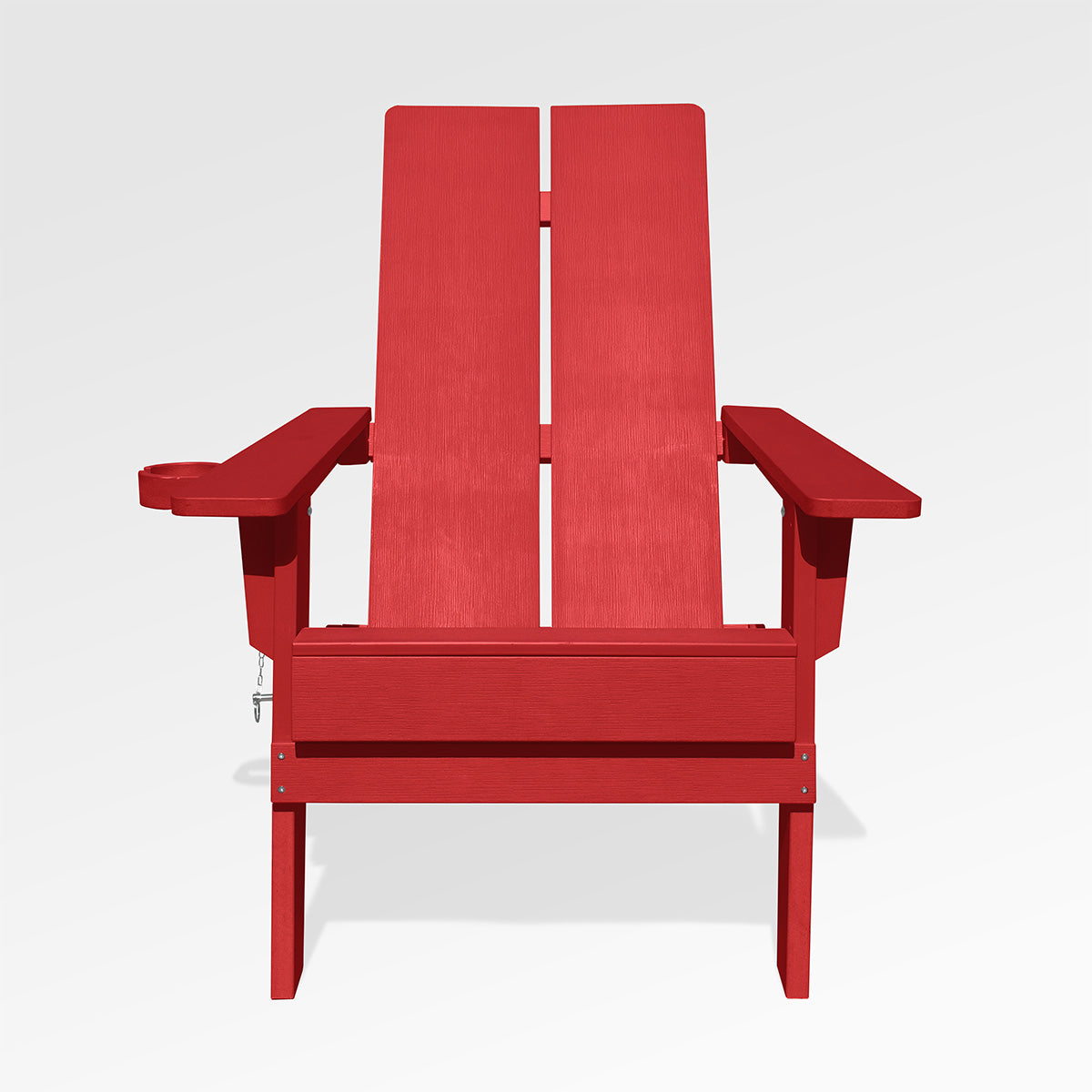 Modern 2-Panel Folding Adirondack Chair