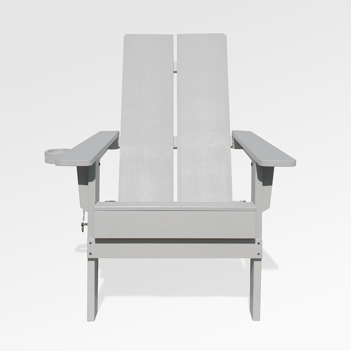 Modern 2-Panel Folding Adirondack Chair