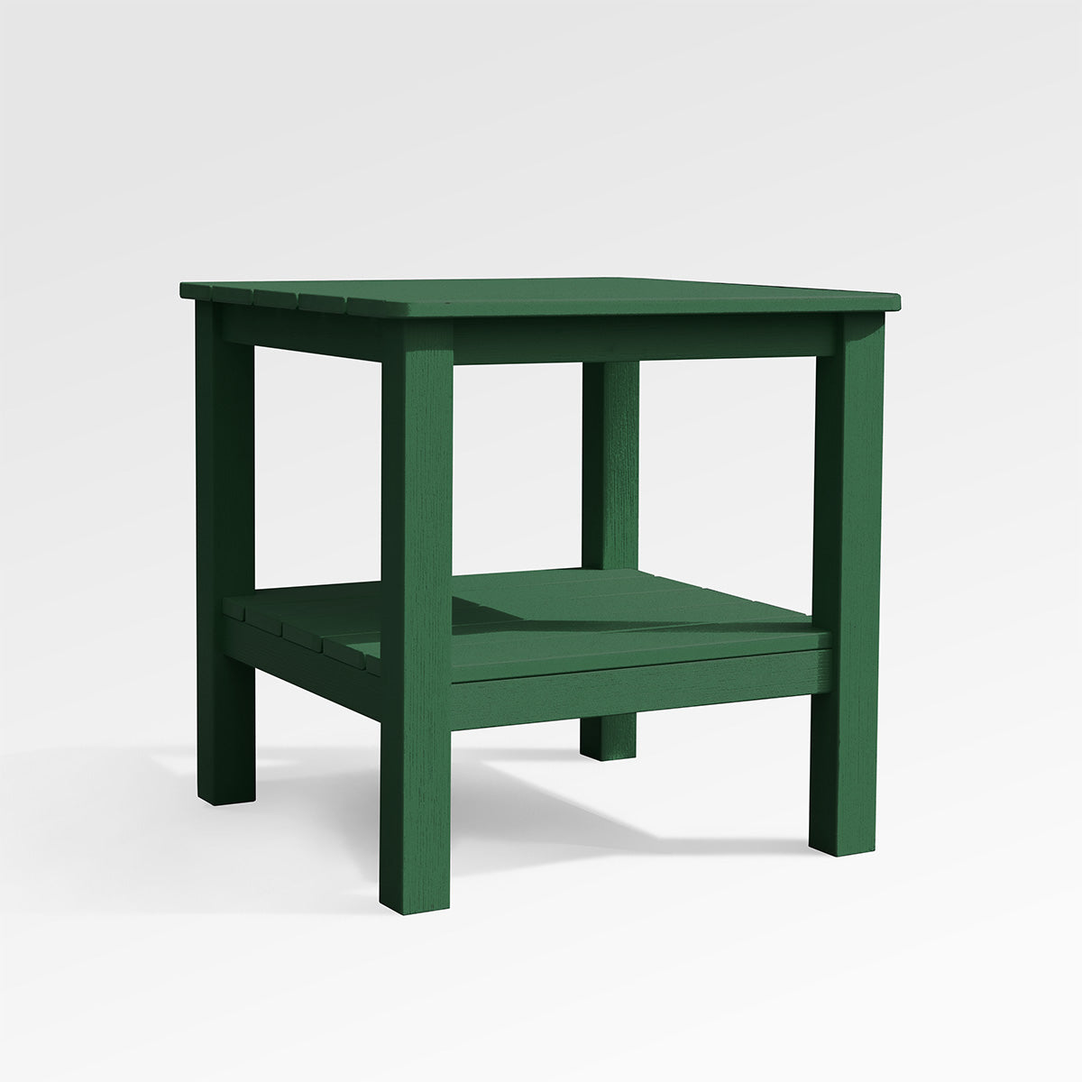 Modern Adirondack Square End Table